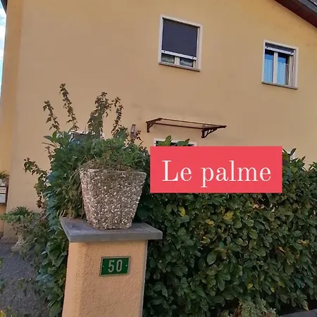 Le Palme Vendégház Monteceneri