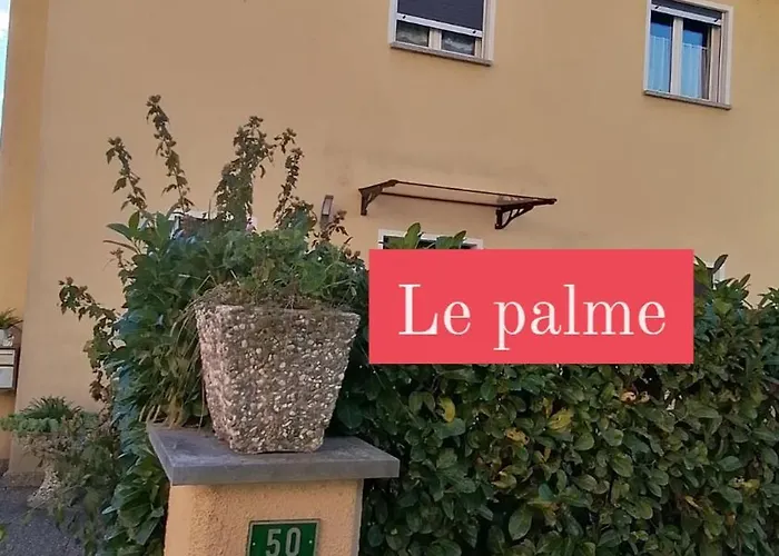 Le Palme Penzion Monteceneri